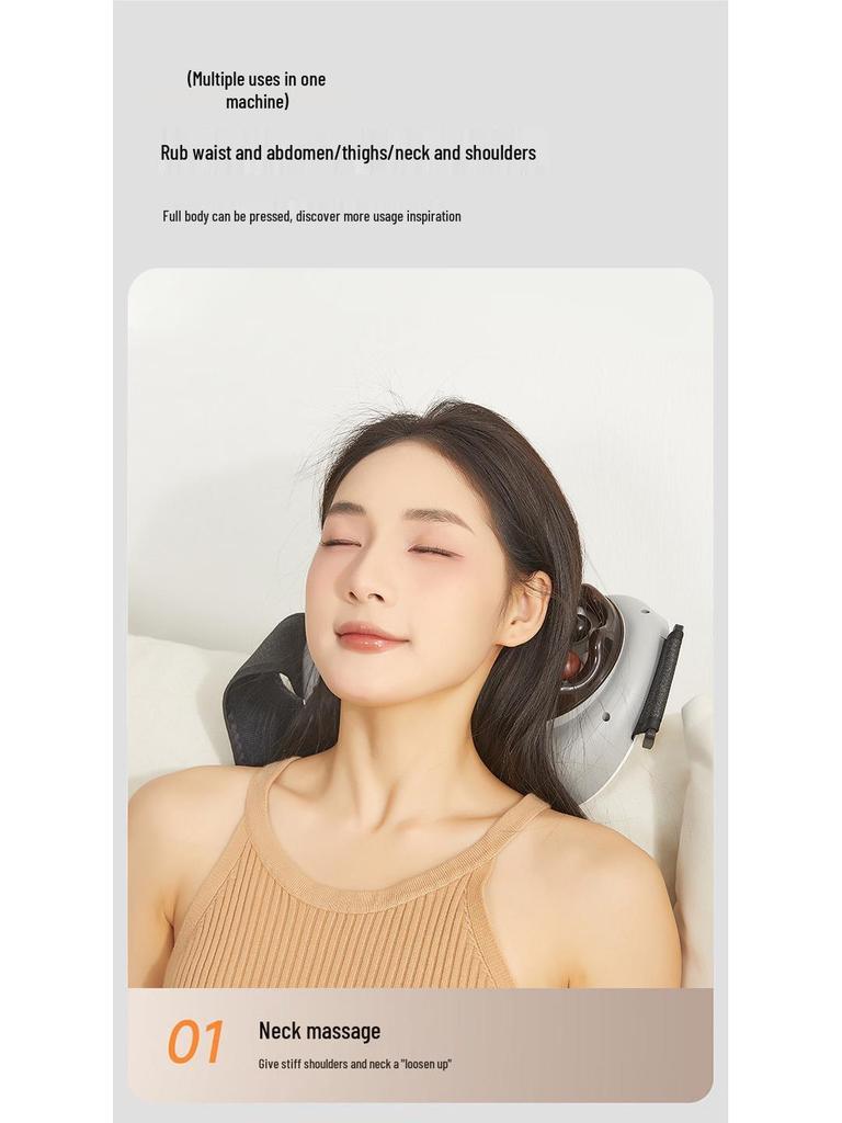 Bianstone Automatic Abdominal Heat Massager & Moxibustion Device