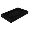 2 Pieces Velvet Necklace Bracelet Earring Anklet Jewelry Display Tray Case