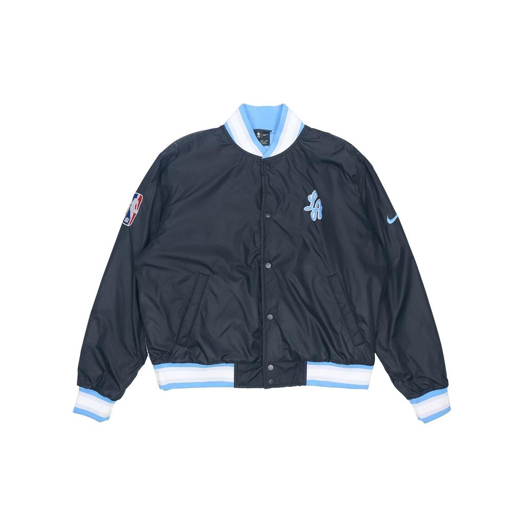 Nike Nba Los Angeles Lakers City Edition Courtside Jacket CN1441-010