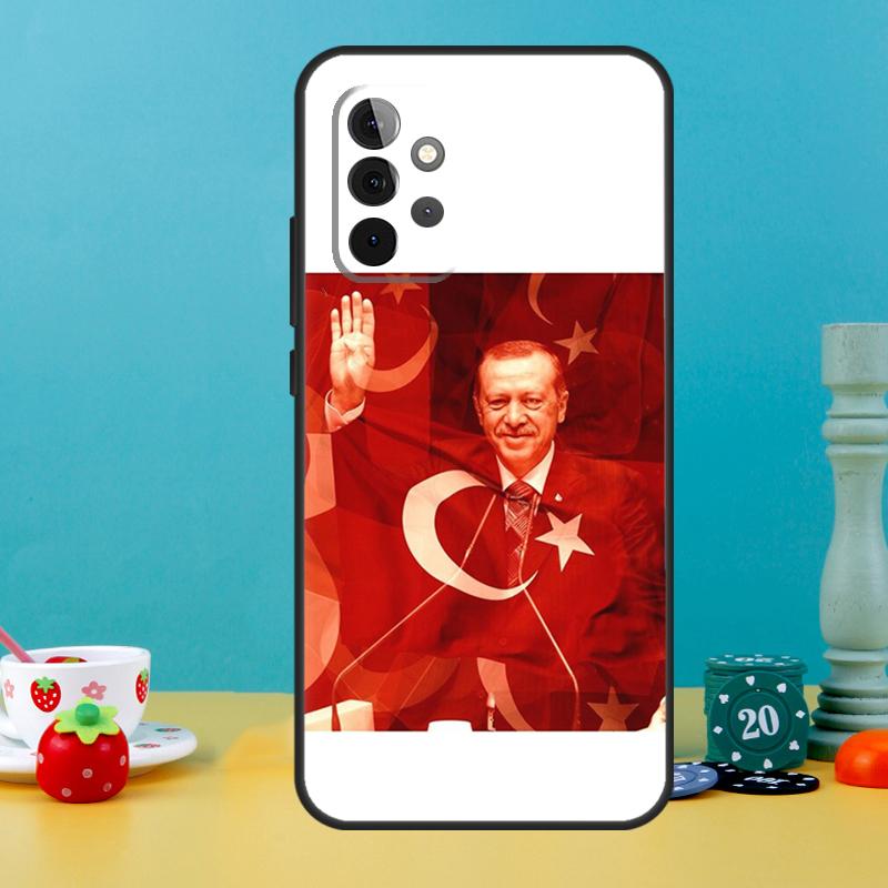 Turkey Recep Tayyip Erdogan Case For Samsung Galaxy A05 A36 A56 A26 A16 A53 A33 A13 A12 A32 A52 A55 A35 A15 A54 A34 A14