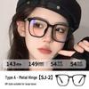 Unisex Fashion Simple Myopia Glasses Frame