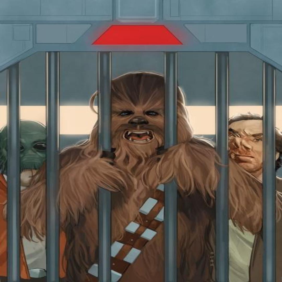 Star Wars Han Solo und Chewbacca Bd. 2  The Crystal Run Teil Zwei von Marc Guggenheim Taschenbuch 9781302933067