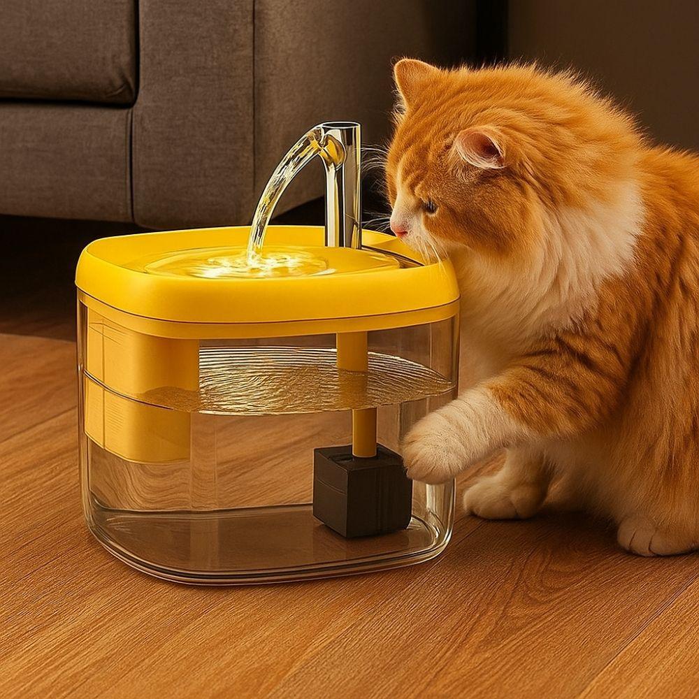 Anti-Dry Burning Automatic Water Dispenser Large Capacity Pet Water Feeder  Travel