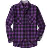 Autumn Men's Checkered American Shirt