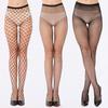 Kvinner Sexy Fishnet Hollow Strømpebukse Punk Strømper Stretchy Tights One Size