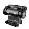 M6 Dot Sight COMP M5 Type Red Dot Sight for QD Compatible with 20mm Rails T-eagle Airsoft, Mount, (High)
