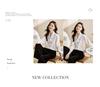 Stylish Autumn Chiffon Blouse: Women's Casual Turn-Down Collar Cardigan Shirt