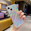 Suitable for Apple 16promax Water Ripple Phone Case 13/14, Iridescent Laser Case 12Pro Anti-drop 15 Protective Case
