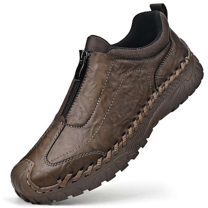 

Foreign trade export Italy running shoes withdrawal high-end men s casual versatile trend platform sports shoes large size tide 46 хакі