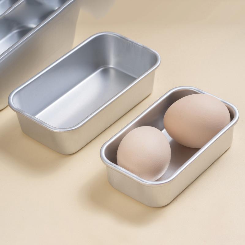 1Pcs Air Fryer Baking Mold Set, Non-Stick Aluminum Tray For Cake Cookie Bread, Rectangular Baking Pan, Kitchen Baking Essentials