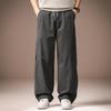 High-end American Scimitar Wide-leg Casual Pants Men's Summer Thin Outdoor Loose Straight Tooling Sweatpants