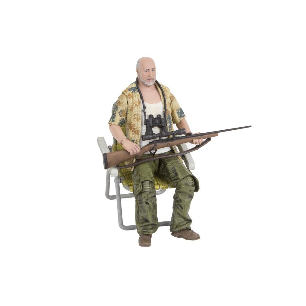 The Walking Dead TV Series 8 Dale Horvath Action Figure [Parallel Import]