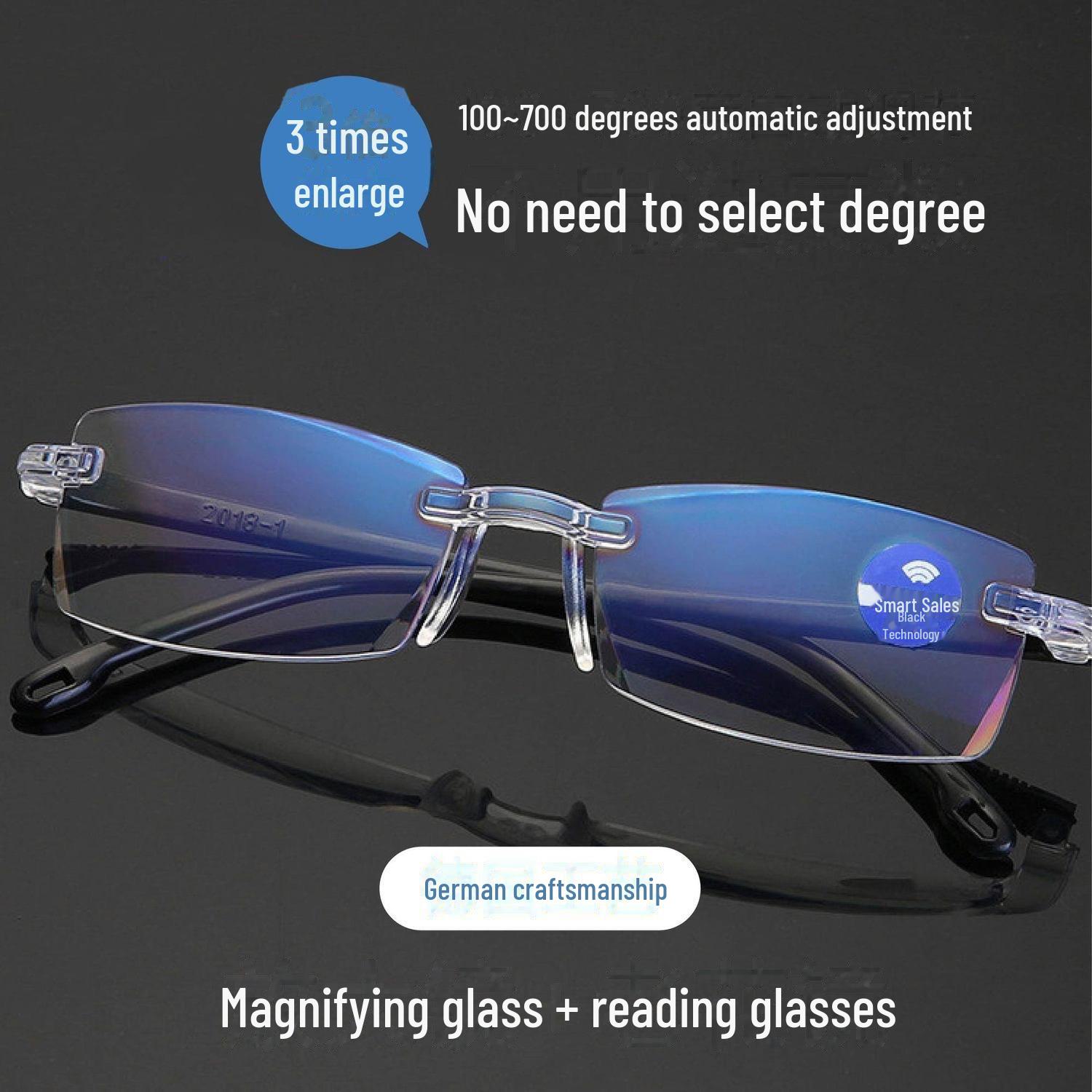 Transparent Mirror Box