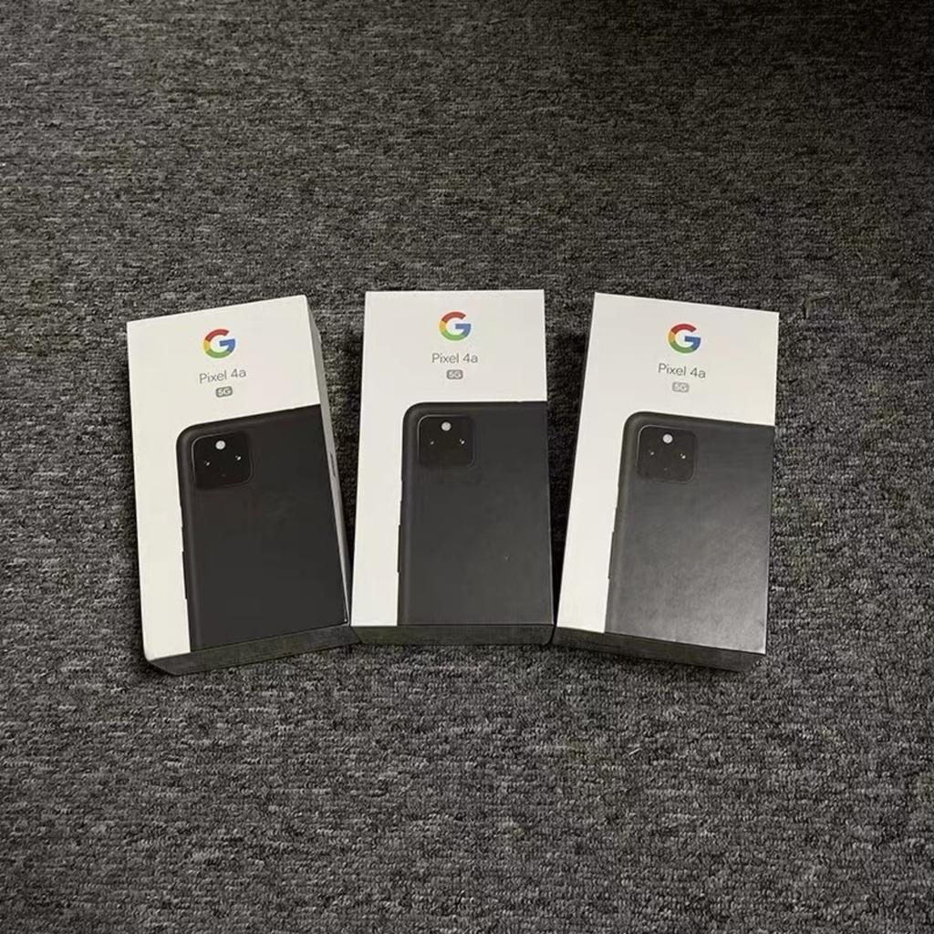 Refurbished Google Pixel 4A 5G Original 6GB RAM 128GB ROM 6.3" VOLTE Unlocked Smartphone