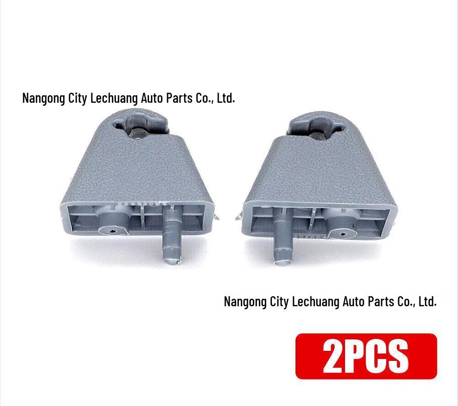 

Opel Vauxhall Sun Visor Bracket Clip Hook 90332334 1438336 сірий колір