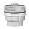 Oil Filter Housing Cap Assembly with Plug 15620‑31060 1562031060 15643‑31050 for 4Runner