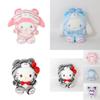 Adorable Tiger Kuromi My Melody Cinema Roll Pudding Dog Plush Toy Ultra Soft Short Plush Doll