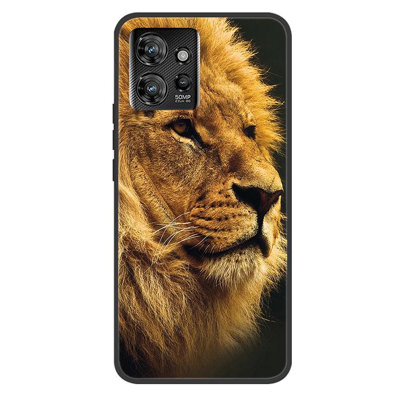 Case For MOTO ThinkPhone 5G Case Cool Silicone Protective Cover for Motorola Think Phone 5G Bumper Protector Fundas Shockproof