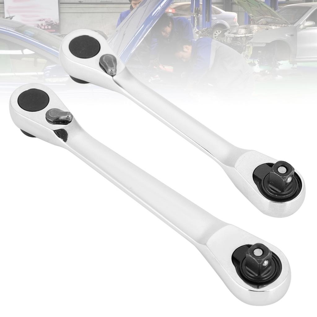 1/4 Allen Wrench Mini Ratchet Wrench 1/4" Mini Ratchet Socket Wrench Screwdriver Hex  Wrench 1/4 Mini Allen Wrench