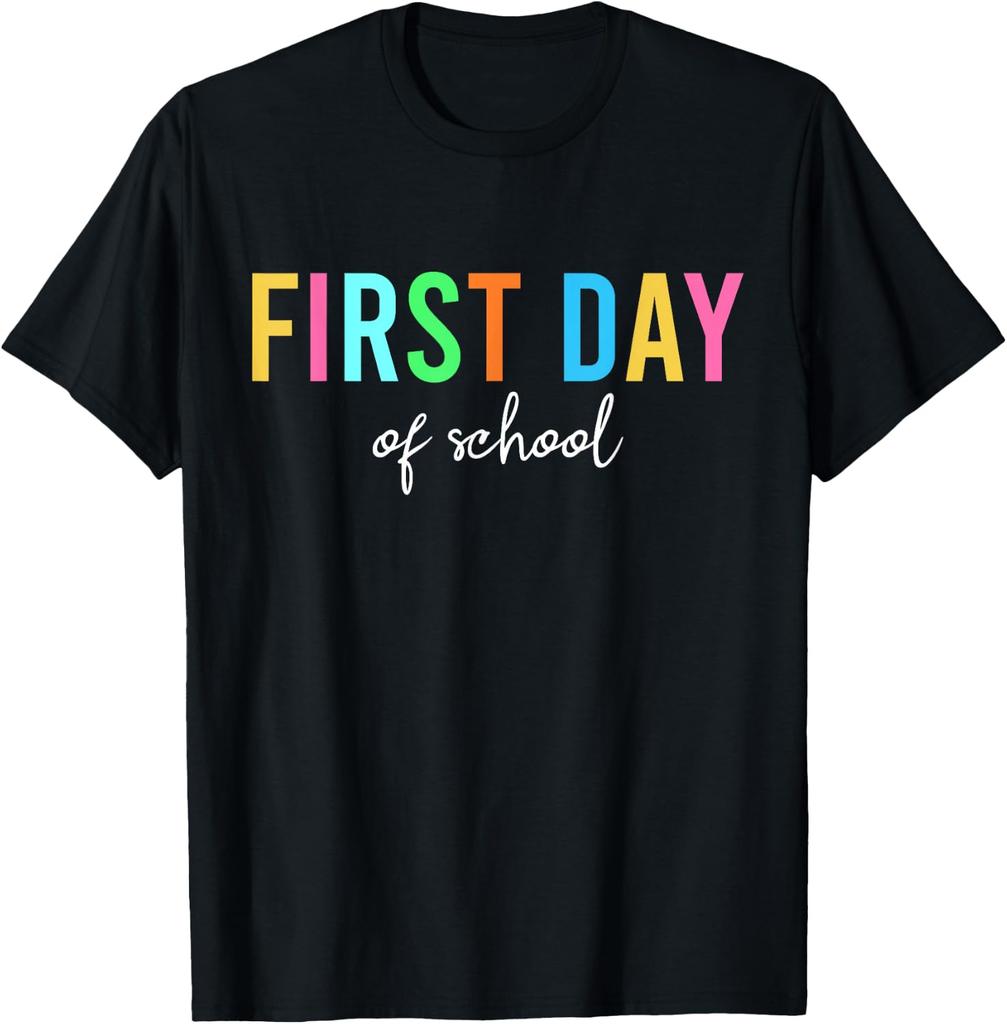 Funny First Day of School Teacher Back to School unisex T-Shirt