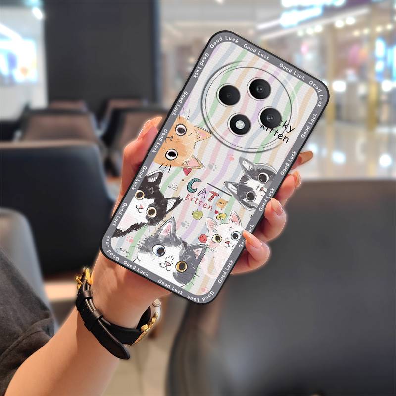 Anti-dust Durable Phone Case For OPPO Reno12F 5G/Reno12 FS/F27 5G Protective Fashion Design Full Wrap Phone Pouch TPU