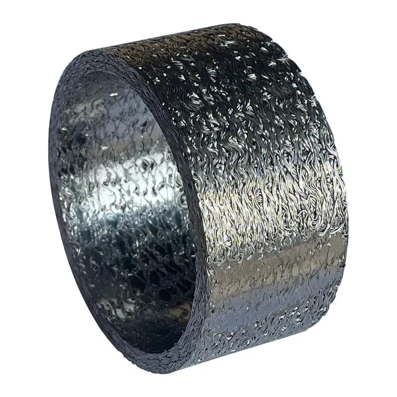 Exhaust Pipe Connecting Muffler Gasket For Kawasaki Ninja ZX-14 ZX14R ZX1400 2008- ZX10R ZX1000 2008- ZX-10RR 17-19