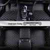 Premium Double/Single Layer Diamond Car Floor Mats - Full Coverage, Dirt-Resistant, Fits Thousands of Models