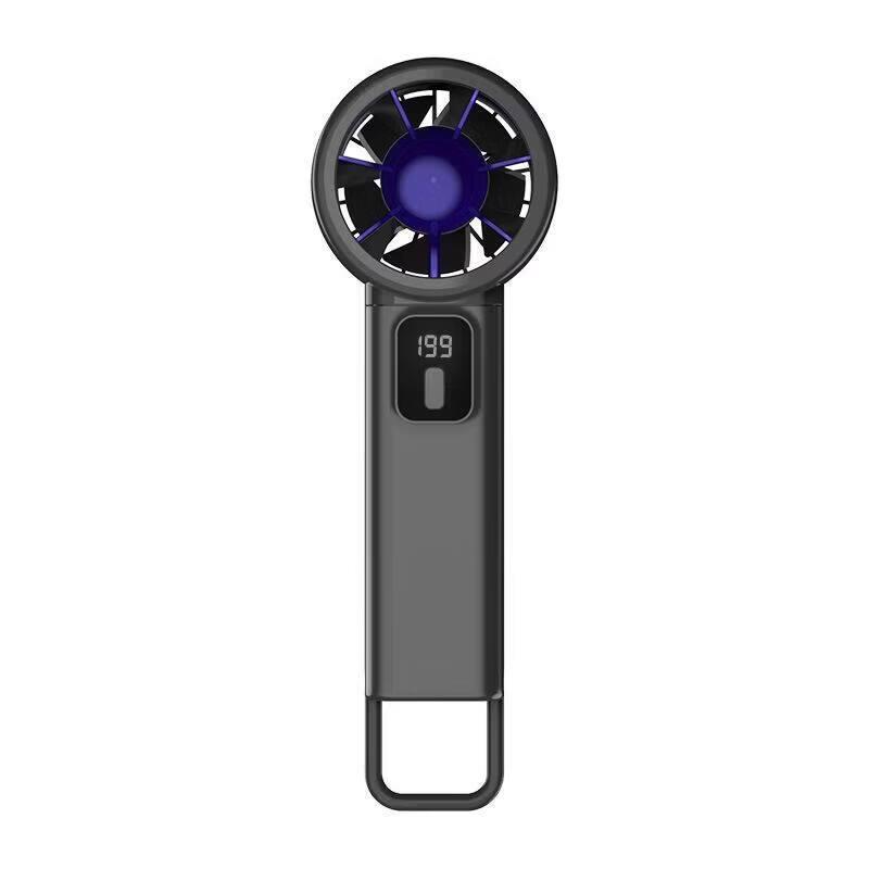 Portable Turbo High-Speed Fan with Digital Display