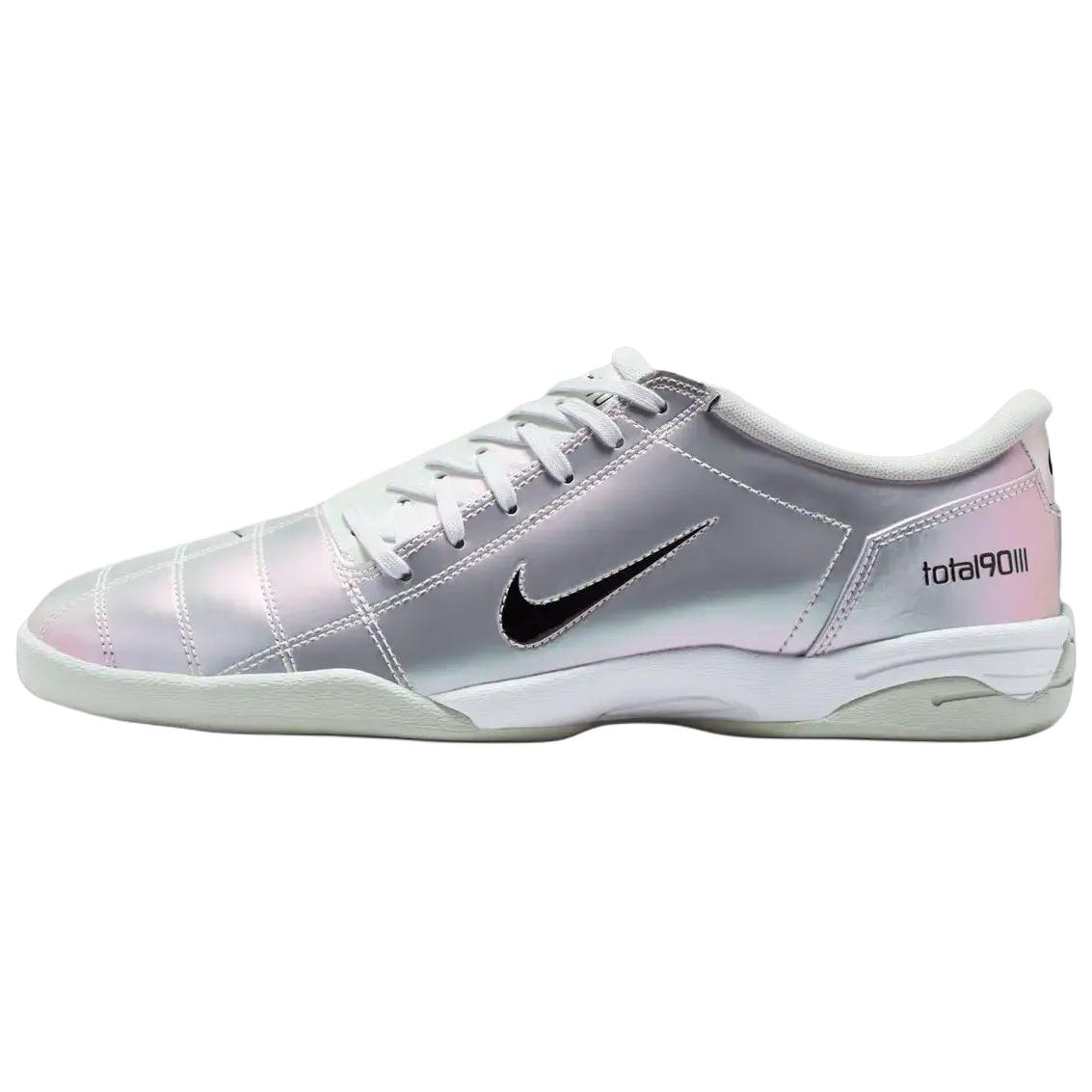 

Nike Total 90 3 SP Off White Light Silver Unisex Sneakers Grey Black IM3500-100 36.5