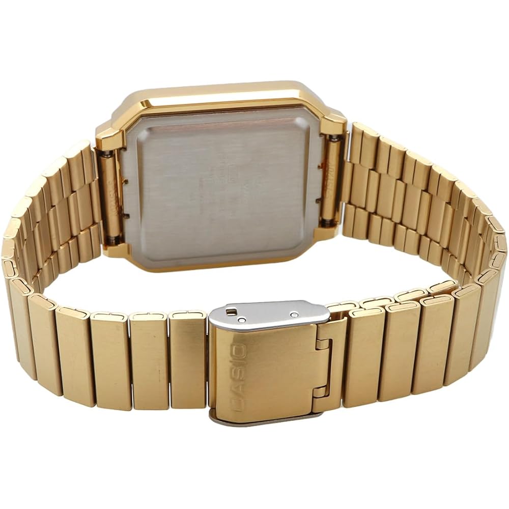 Casio Vintage Series A120WEG-9A Unisex Digital Watch Metal Band Gold