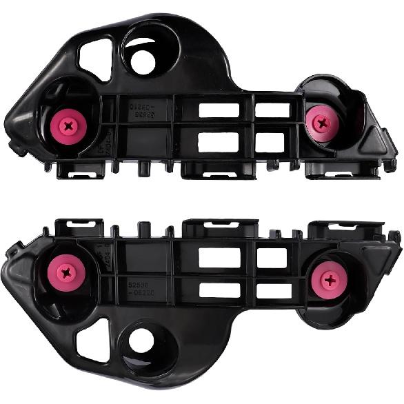 QZQ Front Bumper Cover Retainer Bracket Mount Support For Toyota Camry 2018      2024 5253506210 5253606210