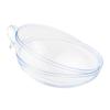 TG35239 Acrylic Egg, Plastic Egg 10cm, for Decorating, Easter Decorations