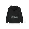 Li Ning Sweatshirts Unisex Black Hooded Thickened Regular AWDR799-4