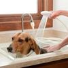 New 1.2 Meter Shampoo Pet Push Saving Shower Dog Shower Head Pet Bath Hose Sink Spray Drain Filter Hair Washing Pet Hair Clipper
