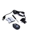 Car Ceiling Red LED Atmosphere Projector Galaxy Star Light Set Armrest Box Mount