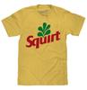 Squirt Grapefruit Soda Logo Pánské tričko Banánově žluté