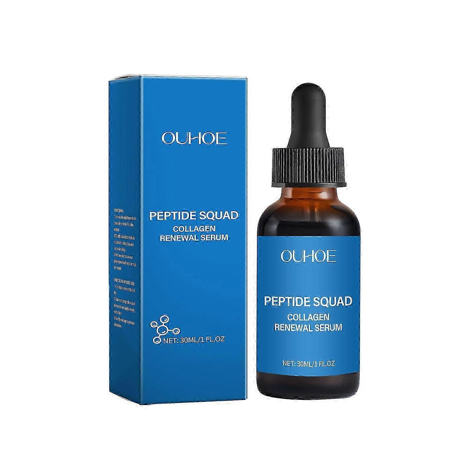 Peptide Squad Kolagēna atjaunošanas serums, Pretnovecošanās