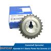 Baificar Brand New  Camshaft Sprocket 24331-4A000 243314A000 For Hyundai H-1 Starex Porter Kia Sorento 2.5