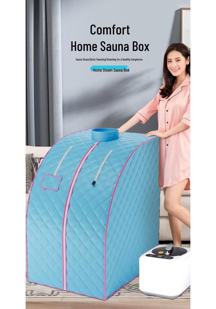 Jing Mei Le Portable Folding Sauna Box for Home Use with EU Standard