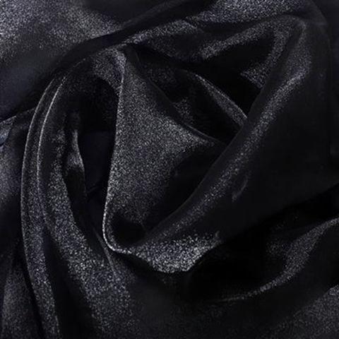 Soft fine solid-color transparent thin mesh fabric suitable for wedding dresses evening gowns and designer clothing fabrics
