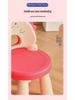 Dragon Dinosaur Backrest Kids' Chair - Thickened Plastic Cartoon Stool