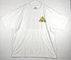 Size XL - St Johns Bay Jamaica Rum Graphic 100% Cotton T-shirt Mens Tees Top White