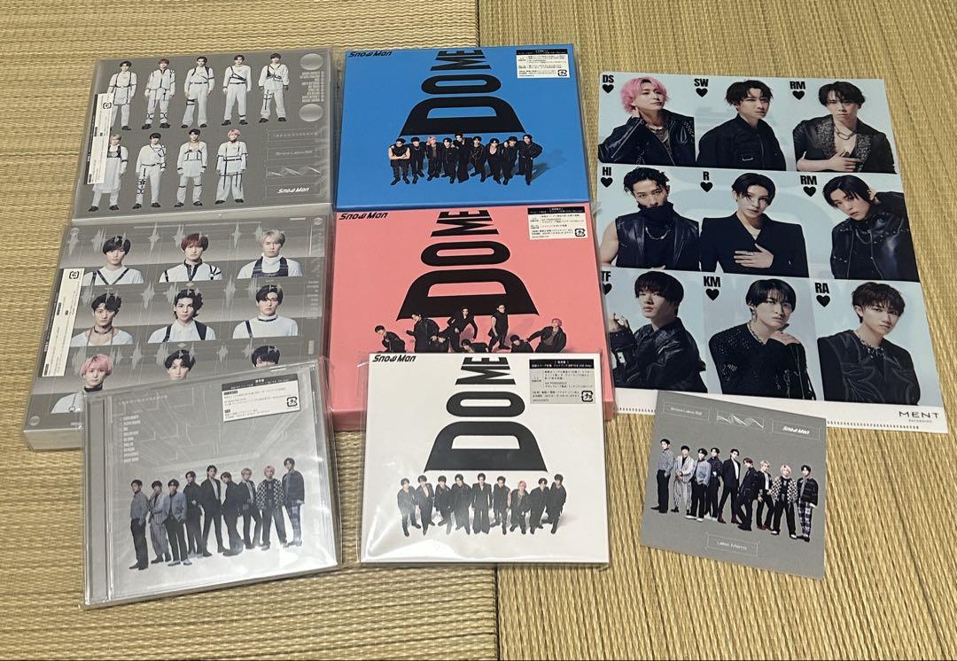 

[USED] SnowMan Snow Labo. S2&i DO ME 6 discs + bonus