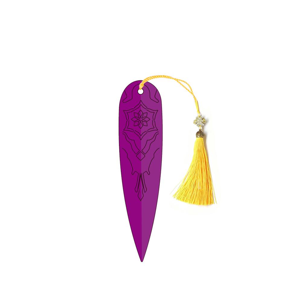 Kpop Demon Hunters Acrylic Bookmarks Book Accessory Reading Supplies Teacher Gift Hunter Accessories Cute Statione Kid Friendly Entertaining Fun Play