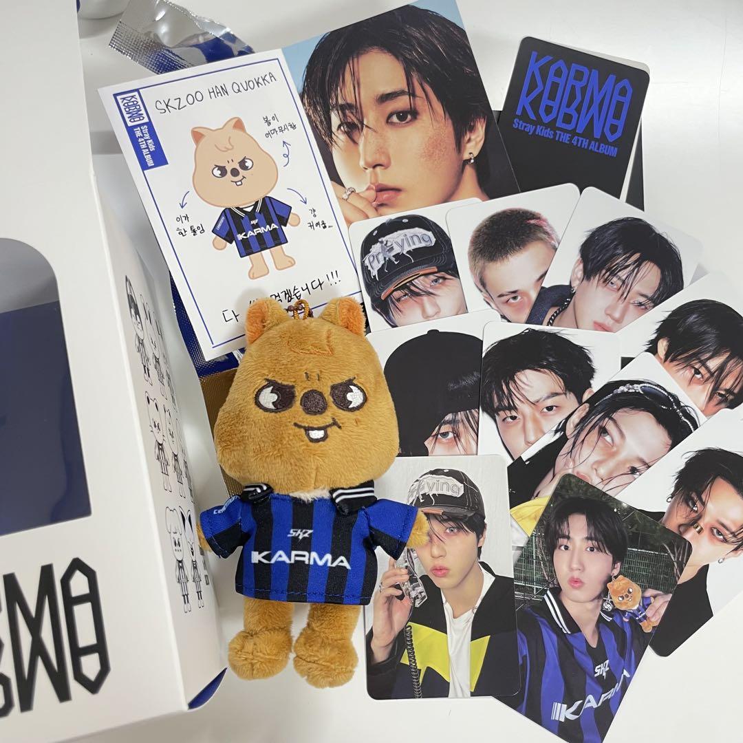 

[Б/У] Хан Квокер Straykids SKZOO Плюшевый Брелок Полный Набор