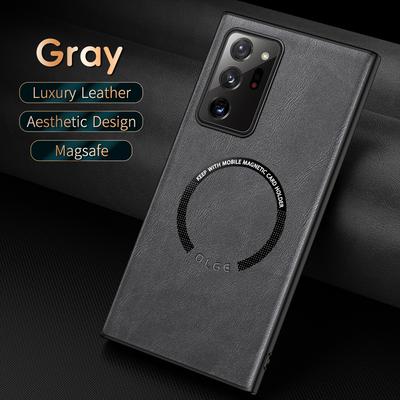 Case For Samsung Galaxy Note 20 Ultra Case Leather Phone Cover For Samsung Galaxy Note 10 Plus Luxury Case For Note20 Note10