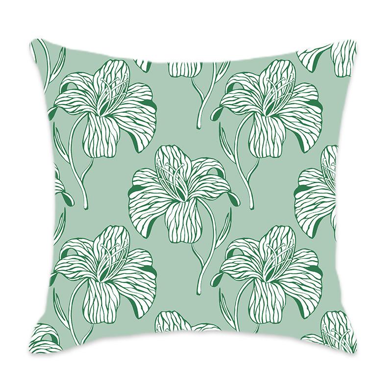 French Living Room Sofa Pillow Pillow Case New Large Cushion Bedside Four Seasons High-end Backrest