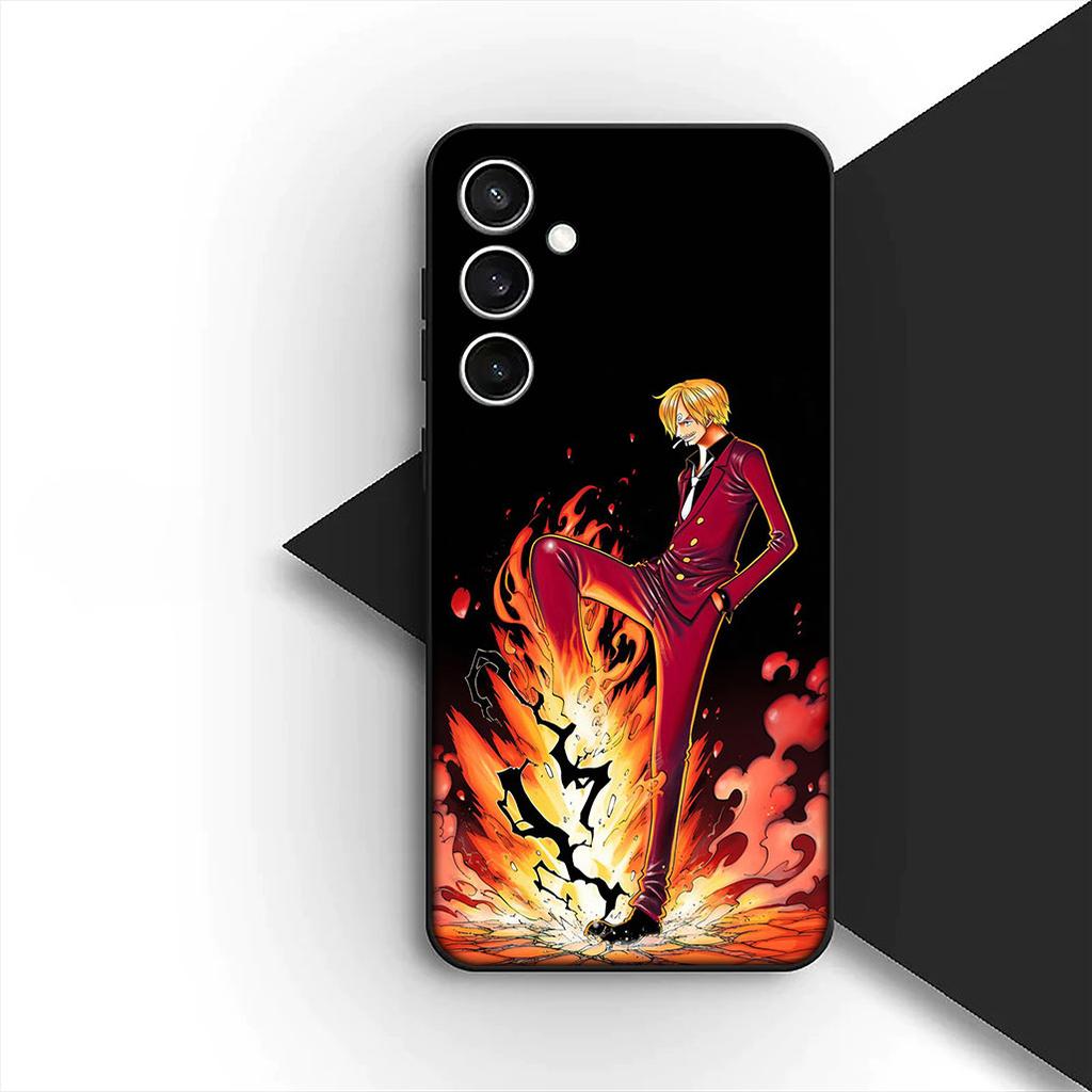 Cover for OPPO A80 A18 A16 A40 A17 A15 A38 A78 A79 A54 A57 A12 A60 5G 4G Casing Phone Case Roronoa Zoro Sanji One Piece Luffy