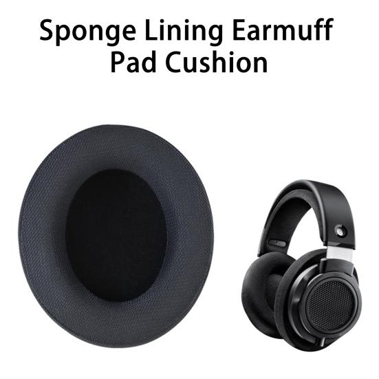 Headset Earmuffs Breathable Cozy Wear Solid Color Soft Ear Cushion Protective Accessories Wireless Headphone Replacement Ear Pad for Philips SHP9500