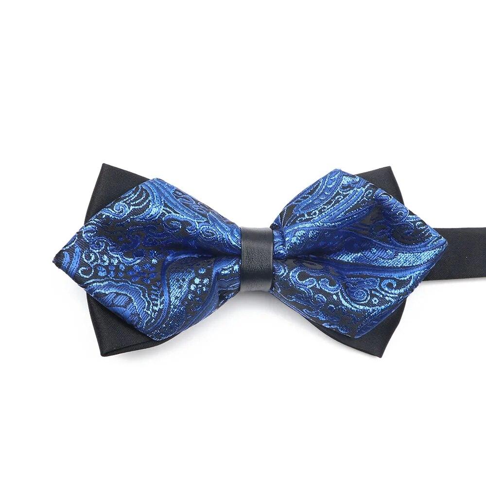 Men Bow Ties Groom Wedding Fashion Adjustable Tuxedo Bowtie Business Colorful Neckties